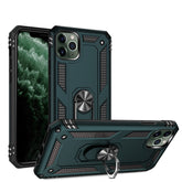 Funda protectora de TPU + PC a prueba de golpes Armor para iPhone 11 Pro, con soporte giratorio de 360 grados, para iPhone 11 Pro